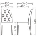 業務用椅子【プロシード】プレージイスBR 11704-A 幅450×奥行540×高さ940 シート高460(mm) /業務用/新品/送料無料