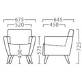 業務用椅子【プロシード】ウエストイスNA 11759-A 幅675×奥行645×高さ725 シート高400(mm) /業務用/新品/送料無料