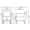 業務用椅子【プロシード】セレベスイスBR 11762-A 幅500×奥行625×高さ735 シート高400(mm) /業務用/新品/送料無料