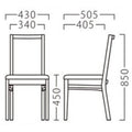 業務用椅子【プロシード】エッジイスNA 11806-A 幅430×奥行505×高さ850 シート高450(mm) /業務用/新品/送料無料