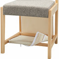 業務用椅子【プロシード】アマカ専用棚 帆布(ベージュ) 11834-X /業務用/新品/送料無料