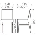業務用椅子【プロシード】シーカーイスB-NA 11906-A 幅450×奥行515×高さ865 シート高500(mm) /業務用/新品/送料無料