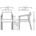 業務用椅子【プロシード】イッソウイスNA 11908-A 幅540×奥行565×高さ765 シート高450(mm) /業務用/新品/送料無料