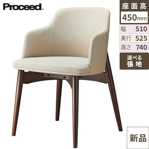業務用椅子【プロシード】ルシアイスBR 11944-A 幅510×奥行525×高さ740 シート高450(mm) /業務用/新品/送料無料