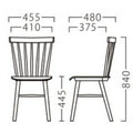 業務用椅子【プロシード】マチネイスLG 11958-A 幅455×奥行480×高さ840 シート高445(mm) /業務用/新品/送料無料