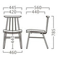 業務用椅子【プロシード】バレンナイスBL 21526-A 幅445×奥行560×高さ785 シート高440(mm) /業務用/新品/送料無料