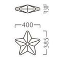 業務用椅子【プロシード】ホビースター 31312-1 幅400×奥行385×高さ130(mm) /業務用/新品/送料無料