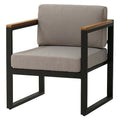 業務用椅子 CHERRY(チェリーレスタリア) クレモアMアルミ・粉体塗装 ブラック /業務用/新品/送料無料