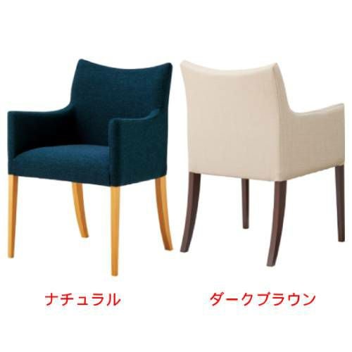 業務用椅子 CHERRY(チェリー) ミハリカ2型 ナチュラル/ダークブラウン /業務用/新品/送料無料