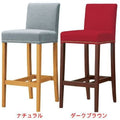 業務用椅子 CHERRY(チェリー) レスタックS70 3型 ナチュラル/ダークブラウン /業務用/新品/送料別途見積