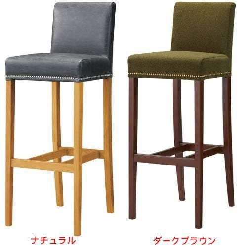 業務用椅子 CHERRY(チェリー) レスタックS80 3型 ナチュラル/ダークブラウン /業務用/新品/送料別途見積