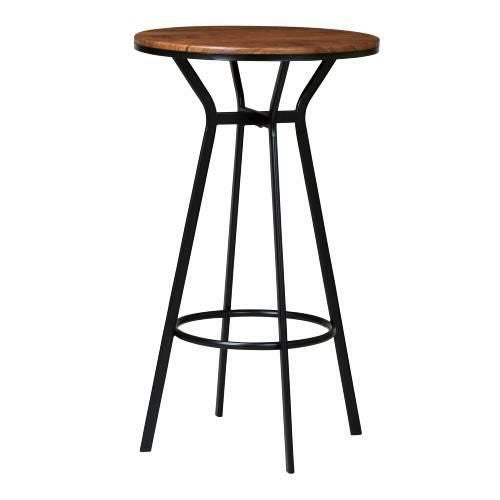 【KOEKI】ハイテーブル VH-T60(BR)/業務用/新品/送料無料