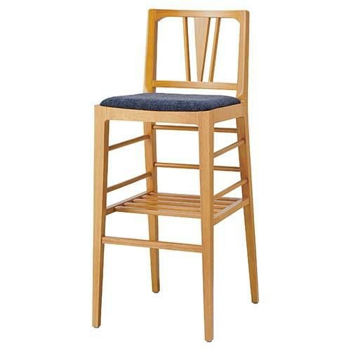 スタンドチェア アリエールスタンドT Quon(クオン) 幅400×奥行460×高さ1010(mm)/業務用/新品/送料別途見積