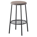 スタンドチェア クリーム Quon(クオン) 幅385×奥行365φ×高さ700(mm)/業務用/新品/送料別途見積