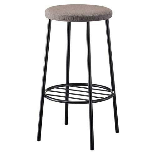 スタンドチェア クリーム Quon(クオン) 幅385×奥行365φ×高さ700(mm)/業務用/新品/送料別途見積