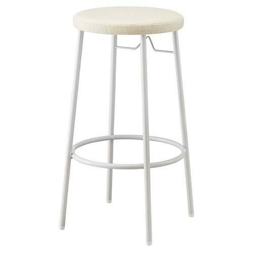 スタンドチェア クリーム-2 Quon(クオン) 幅385×奥行365φ×高さ700(mm)/業務用/新品/送料別途見積