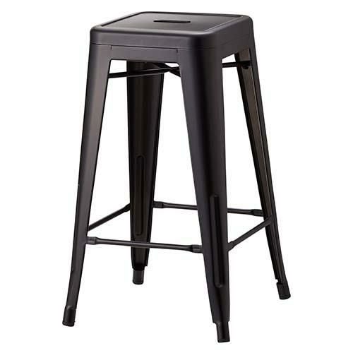 スタンドチェア マルセイユハイスツール Quon(クオン) 幅400×奥行400×高さ660(mm)/業務用/新品/送料別途見積
