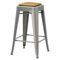 スタンドチェア マルセイユハイスツールH Quon(クオン) 幅400×奥行400×高さ660(mm)/業務用/新品/送料別途見積