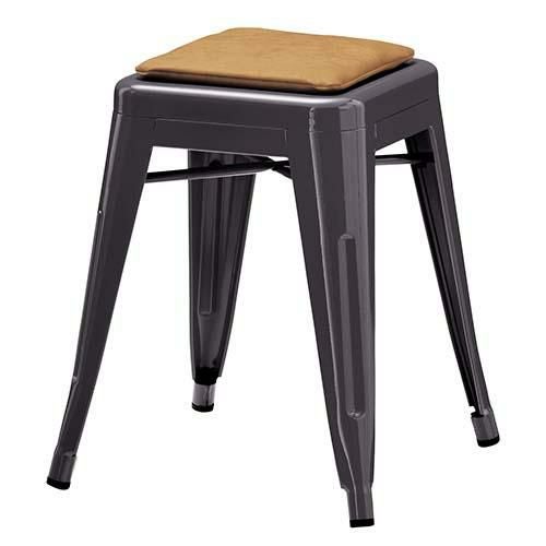 スタンドチェア マルセイルロースツール-H Quon(クオン) 幅400×奥行400×高さ475(mm)/業務用/新品/送料別途見積