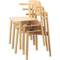チェア ピーラー Quon(クオン) 幅625×奥行495×高さ735(mm)/業務用/新品/送料別途見積