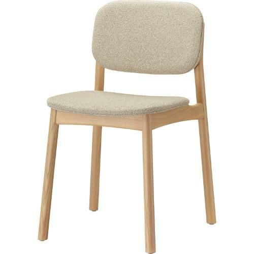 チェア ポプラ-3WH Quon(クオン) 幅490×奥行490×高さ765(mm)/業務用/新品/送料別途見積
