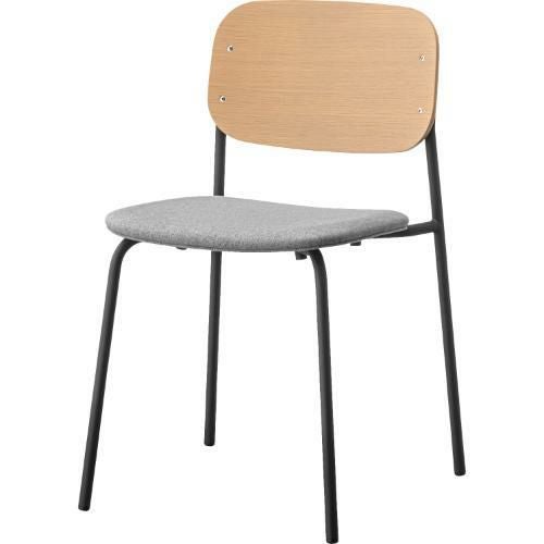 チェア ポプラ- H N/D Quon(クオン) 幅490×奥行500×高さ760(mm)/業務用/新品/送料別途見積