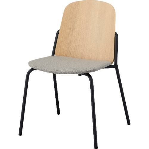 チェア ワイオー H N/B Quon(クオン) 幅540×奥行540×高さ775(mm)/業務用/新品/送料別途見積