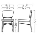 21900-A/21901-A/21902-A【プロシード】メラキーイス2 AL/BL/WH 幅430 奥行510 H770 (座面迄の高さ450)(mm)/業務用/新品/送料無料