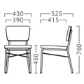 21904-A/21905-A【プロシード】ビショップイス2 AL/BR BL/NA 幅430×奥行525×高さ760 (座面迄の高さ450)(mm)/業務用/新品/送料無料
