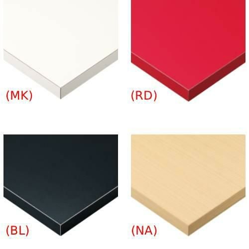 ST-009【プロシード】テーブル天板 メラミン化粧板/共巻き 幅1200×奥行750(mm)/業務用/新品/送料無料