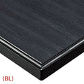 ST-003【プロシード】テーブル天板 メラミン化粧板/木縁巻き(10mm) 幅1200×奥行750(mm)/業務用/新品/送料無料