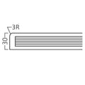 ST-301【プロシード】テーブル天板 人口大理石/艶あり (MA) 幅1200×奥行750(mm) /業務用/新品/送料無料