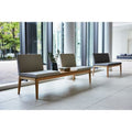 Quon(クオン) ベンチ ブリーゼ2P 幅1200（600×600）×奥行570×高さ760(mm) /業務用/新品/送料別途見積