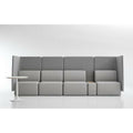 Quon(クオン) ソファ バンプイス 幅800×奥行800×高さ790(mm) /業務用/新品/送料別途見積