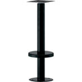 Quon(クオン) 床固定式スタンドレッグ FR-400-2 幅180φ(100P)×高さ700まで(mm) /業務用/新品/送料別途見積