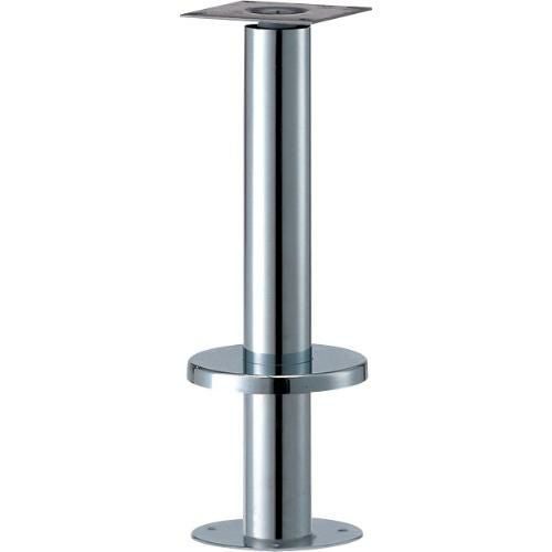 Quon(クオン) 床固定式スタンドレッグ FR-400-3 幅180φ(100P)×高さ700まで(mm) /業務用/新品/送料別途見積