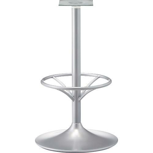 Quon(クオン) スタンドレッグ FR-53-1 幅370φ×高さ700まで(mm) /業務用/新品/送料別途見積