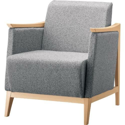 Quon(クオン) ソファ ミラ 幅670×奥行690×高さ745(mm) /業務用/新品/送料別途見積