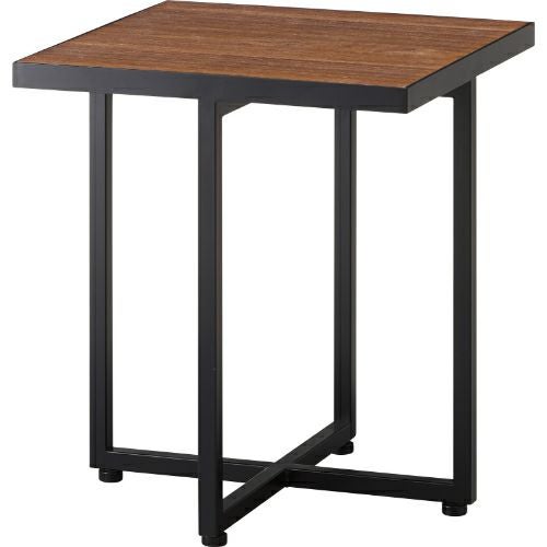 Quon(クオン) テーブル TFG-346-2-M-WH 幅400×奥行400×高さ450(mm) /業務用/新品/送料別途見積