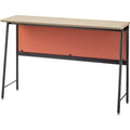 Quon(クオン) テーブル TFG-347-1-M 幅1800×奥行500×高さ1000(mm) /業務用/新品/送料別途見積