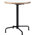 Quon(クオン) テーブル TFG-351-1-B 幅800×奥行800×高さ700(mm) /業務用/新品/送料別途見積