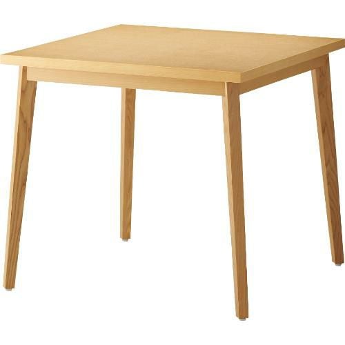 Quon(クオン) テーブル WT-013-5 幅800×奥行800×高さ720(mm) /業務用/新品/送料別途見積