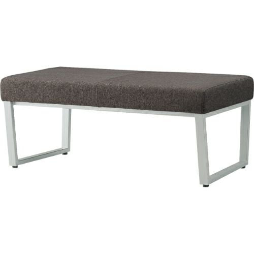 Quon(クオン) ベンチ ゾーナ3P 幅1600×奥行480×高さ400(mm) /業務用/新品/送料別途見積