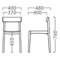 11982-A/11983-A/11984-A【プロシード】キータイス NA/LB/BR W400×D480×H760 (SH450)(mm)/業務用/新品/送料無料