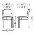 11995-A/11996-A【プロシード】ミルコイス (NA/BR) W460×D485×H735 (SH460)(mm)/業務用/新品/送料無料