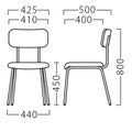 21856-A/21857-A【プロシード】バンピーイス (A-AL/A-BL) W440×D500×H800 (SH450)(mm)/業務用/新品/送料無料