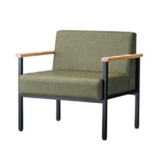 31468-A/31469-A【プロシード】業務用椅子 ロッド (NA/BR) 1P W690 W690×D625×H740 (SH435)(mm)/業務用/新品/送料無料