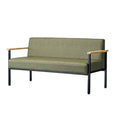 31468-F/31469-F【プロシード】業務用椅子 ロッド (NA/BR) 2P W1290 W1290×D625×H740 (SH435)(mm)/業務用/新品/送料無料