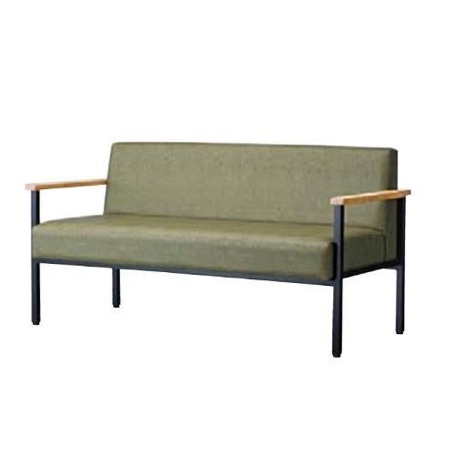 31468-F/31469-F【プロシード】業務用椅子 ロッド (NA/BR) 2P W1290 W1290×D625×H740 (SH435)(mm)/業務用/新品/送料無料