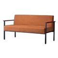 31468-F/31469-F【プロシード】業務用椅子 ロッド (NA/BR) 2P W1290 W1290×D625×H740 (SH435)(mm)/業務用/新品/送料無料